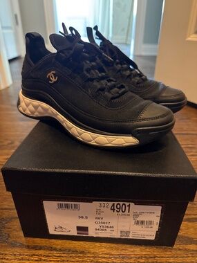 Chanel Sport Trail Sneaker